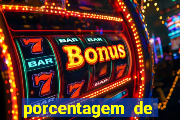 porcentagem de pagamento fortune tiger